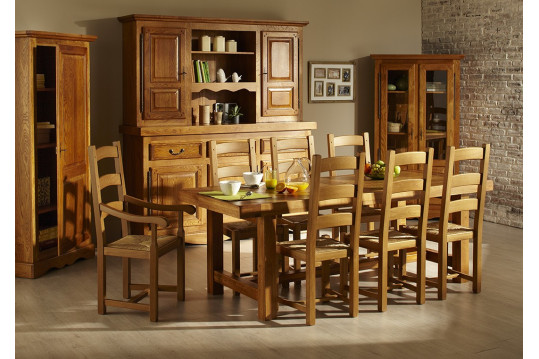 Ensemble salle à manger Tables et bars Meubles & Déco Soldes Mooviin