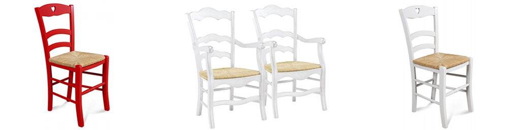Chaise paille