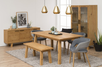 Banc En Bois Destine A Une Entree Ou La Salle A Manger Hellin