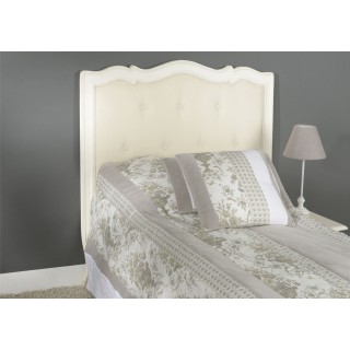 Tête de lit Muriane Blanc