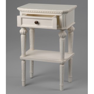 Table de chevet 1 tiroir Lehna - Hellin