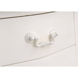 Table d'appoint 2 tiroirs romantique Apollonia - Hellin