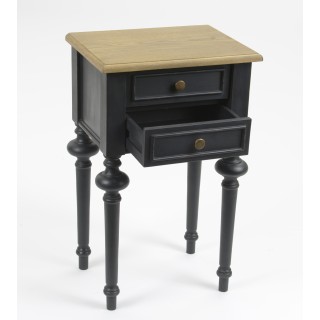 Table de nuit 2 tiroirs Neyla - Hellin