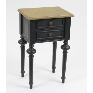 Table de nuit 2 tiroirs Neyla - Hellin