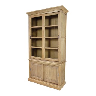 Bibliothèque en bois massif de la collection VICTORIA - HELLIN