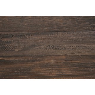 Console rustique en bois sombre - Hellin