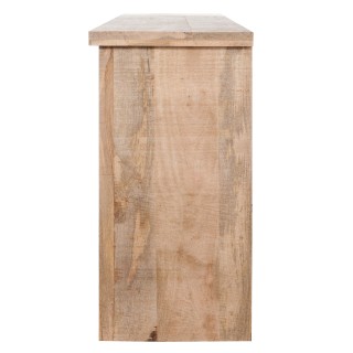 Bar en bois clair 3 tiroirs - Hellin