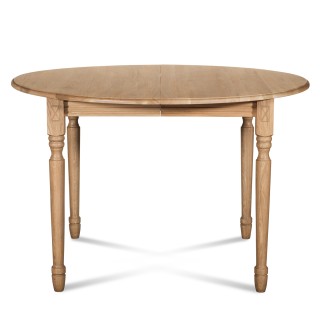 Ensemble table ronde + chaises Matilda - Hellin