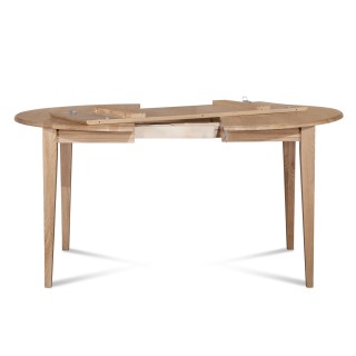Table ronde extensible Victoria avec 4 chaises Matilda - Hellin
