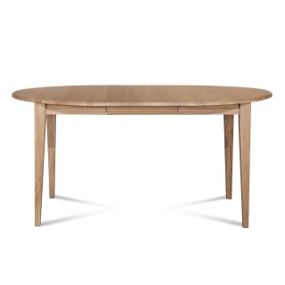 Table ronde extensible Victoria avec 4 chaises Matilda - Hellin