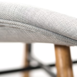 Table ronde extensible Victoria avec 4 chaises Matilda - Hellin