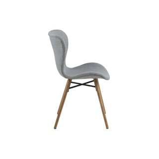table ronde extensible Victoria + 4 chaises Matilda - Hellin