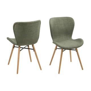 table ronde extensible Victoria + 4 chaises Matilda - Hellin