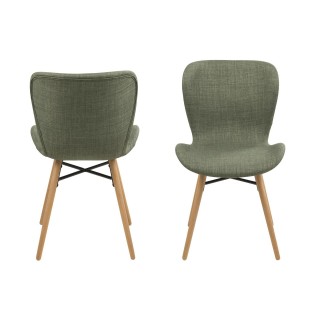 Table extensible 160cm avec 4 chaises Matilda - Hellin