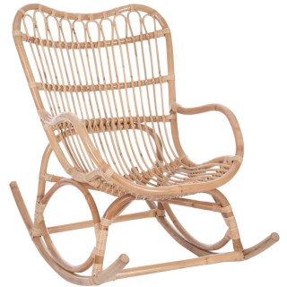 Fauteuil en rotin naturel - Hellin