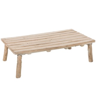 Table basse en chêne naturel - Hellin