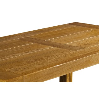 Table de ferme campagnarde en bois massif - Hellin