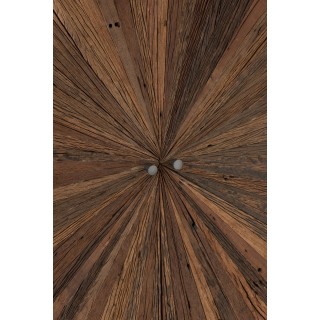 Armoire Bar en bois sur pieds métal - Hellin