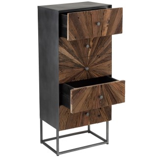Chiffonnier 5 tiroirs pour la chambre ou le salon