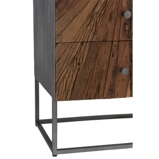 Chiffonnier 5 tiroirs pour la chambre ou le salon