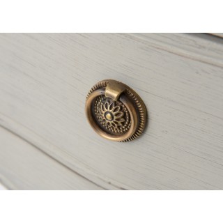 Table de nuit baroque en bois - Hellin