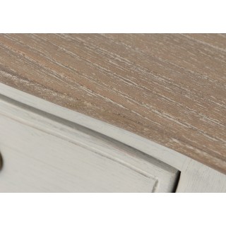 Table de nuit baroque en bois - Hellin