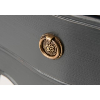 Table de nuit baroque en bois - Hellin