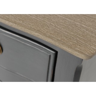 Commode baroque 9 tiroirs - Hellin