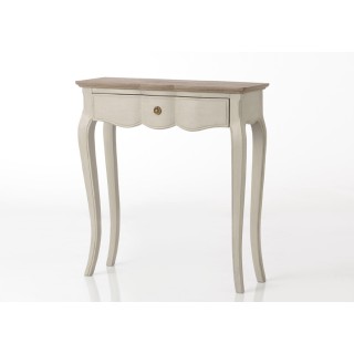 Console baroque en bois - 1 tiroir - Hellin
