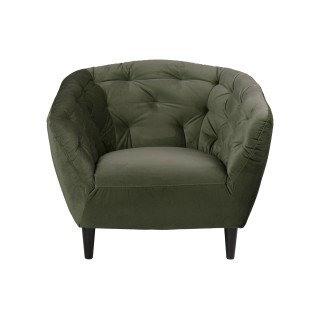 Fauteuil en tissu Ria - Hellin