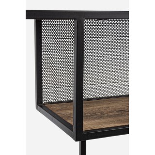 Bibliothèque en bois et métal - Hellin