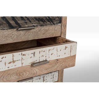 Chevet en bois et métal - Hellin