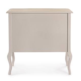 Commode en bois 3 tiroirs - Hellin