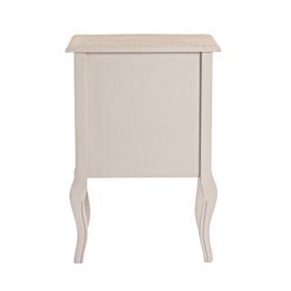 Table de nuit 3 tiroirs en bois - HELLIN