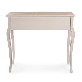 Console équipée de 2 tiroirs bois - HELLIN