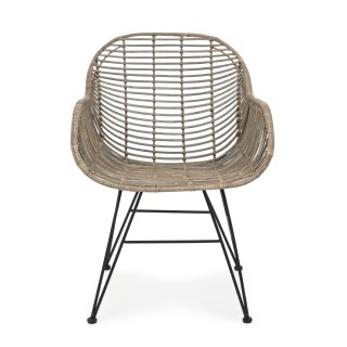 Fauteuil en Kubu - HELLIN