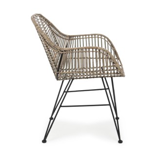 Fauteuil en Kubu - HELLIN