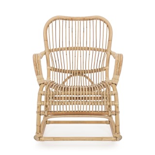 Rocking chair en rotin - Fauteuil en Rotin - Hellin