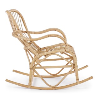 Rocking chair en rotin - Fauteuil en Rotin - Hellin
