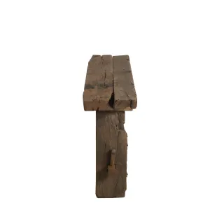 Console brute en bois massif recyclé L150 UTAH - HELLIN