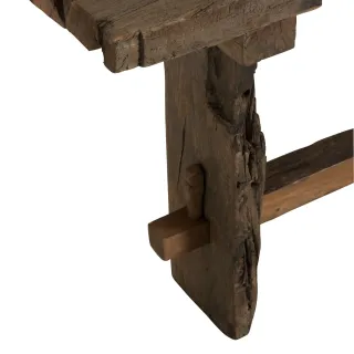 Console brute en bois massif recyclé L150 UTAH - HELLIN