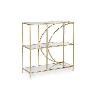 Console doré et métal - Moon  - Hellin