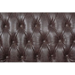 Canapé 3 places en simili cuir ARTHUR - Hellin