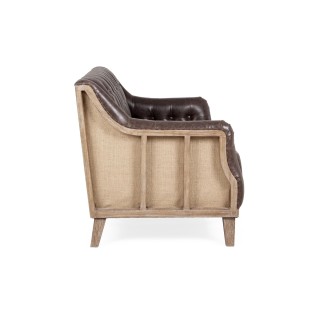 Canapé 2 places en simili cuir ARTHUR - Hellin