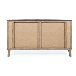 Canapé 2 places en simili cuir ARTHUR - Hellin