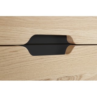 Buffet bas en bois clair : vintage / scandinave | Hellin