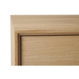 Buffet bas en bois clair : vintage / scandinave | Hellin