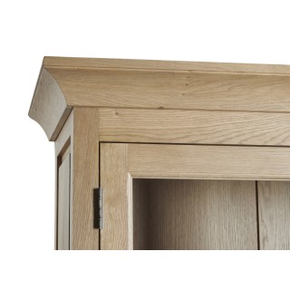 haut du buffet vaisselier en bois massif Victoria