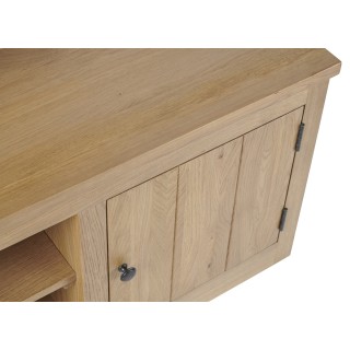 Plateau du meuble tv en bois massif Victoria