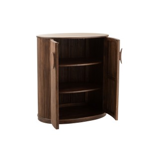 Buffet haut en bois de manguier brun BALI - HELLIN